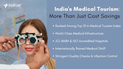 Why Choose India as a Medical Tourism Destination